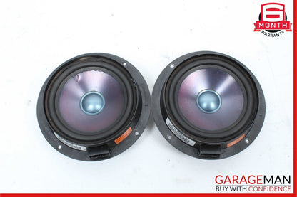06-13 Mercedes X164 GL450 4MATIC Rear Left & Right Side Audio Sound Speakers Set