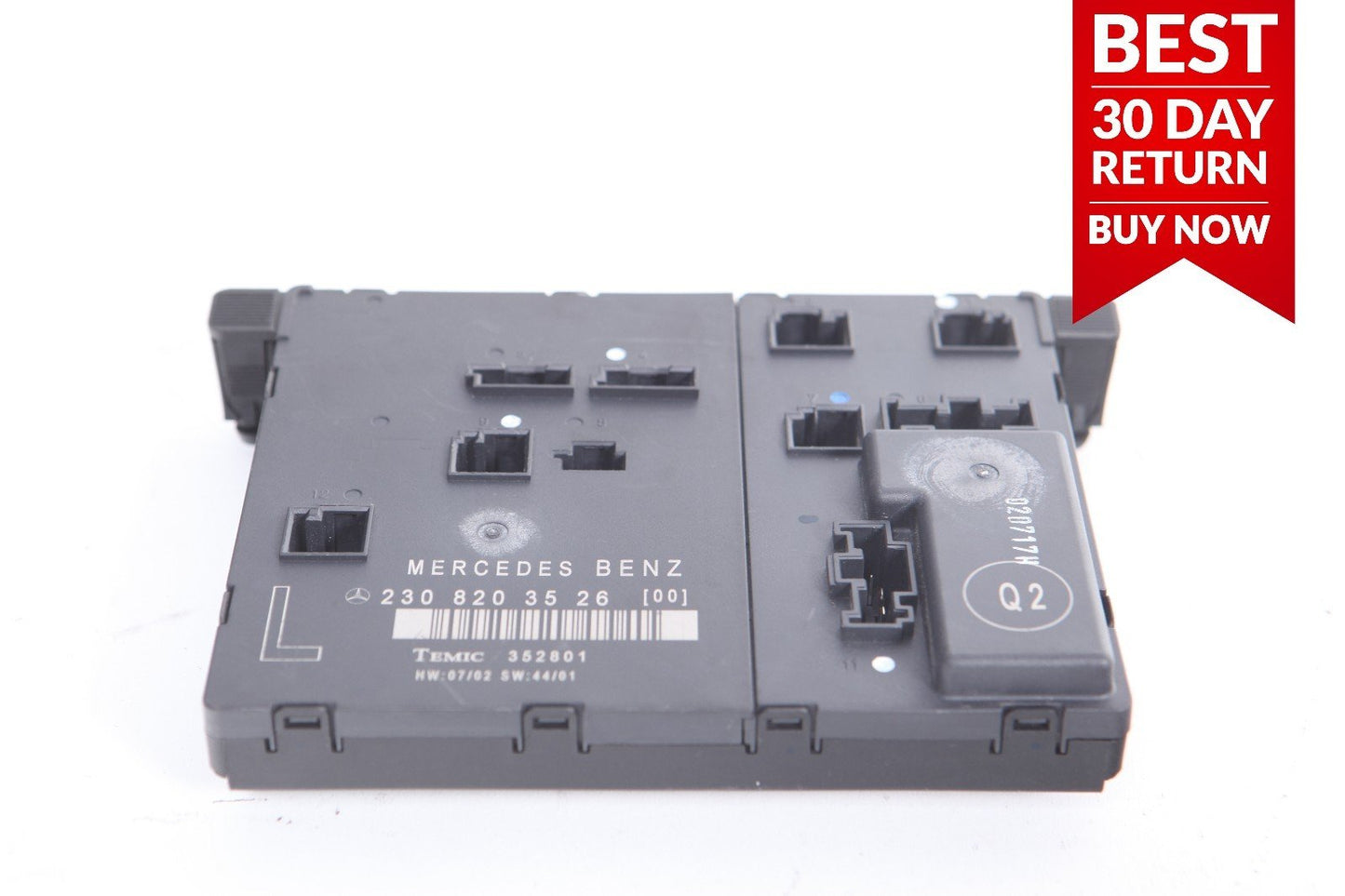 03-08 MERCEDES R230 SL55 AMG LEFT DRIVER SIDE DOOR CONTROL MODULE A74 OEM
