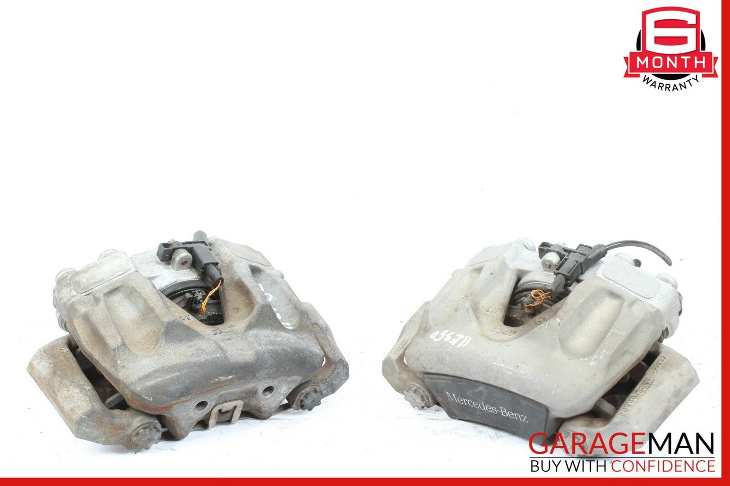 08-18 Mercedes W212 E350 CLS400 Front Brake Calipers Left and Right Set Of 2 Pc
