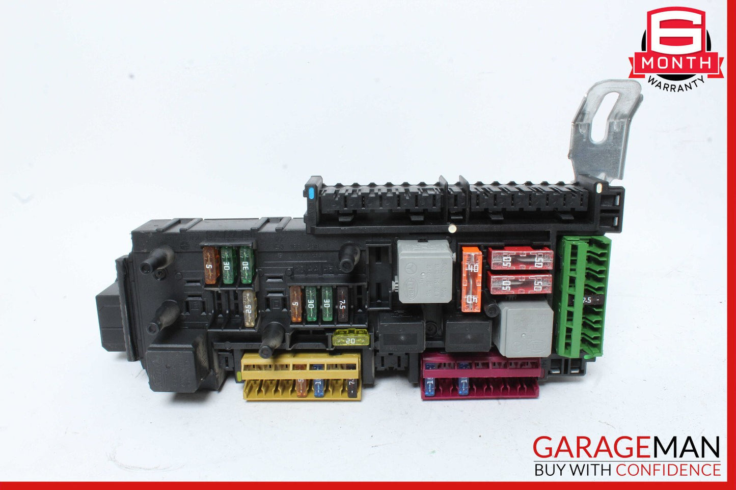 12-14 Mercedes W204 C250 C300 Rear Fuse Relay Box Module 2049060105 OEM