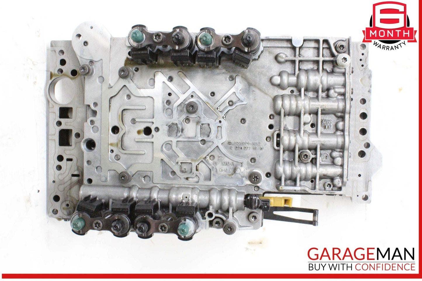Mercedes S550 ML350 CLK500 7G Tronic Transmission Valve Body TCM 2202771901 OEM