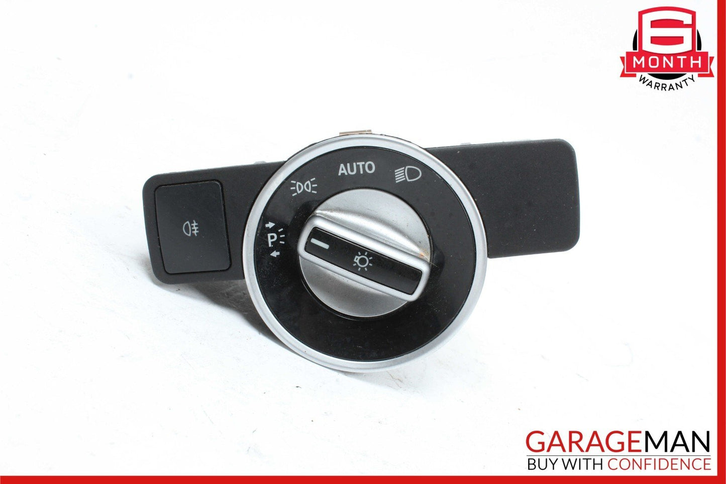 08-15 Mercedes W204 C250 Headlight Fog Light Switch Control Module OEM