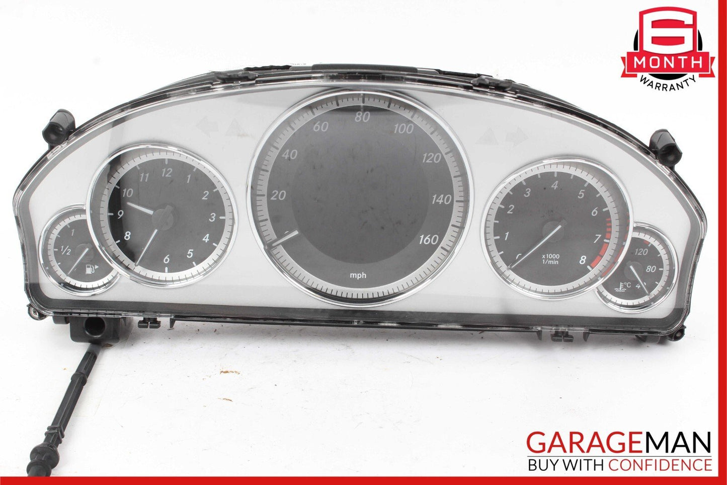 10-13 Mercedes W212 E350 E550 Speedometer Odometer Instrument Cluster Gauge