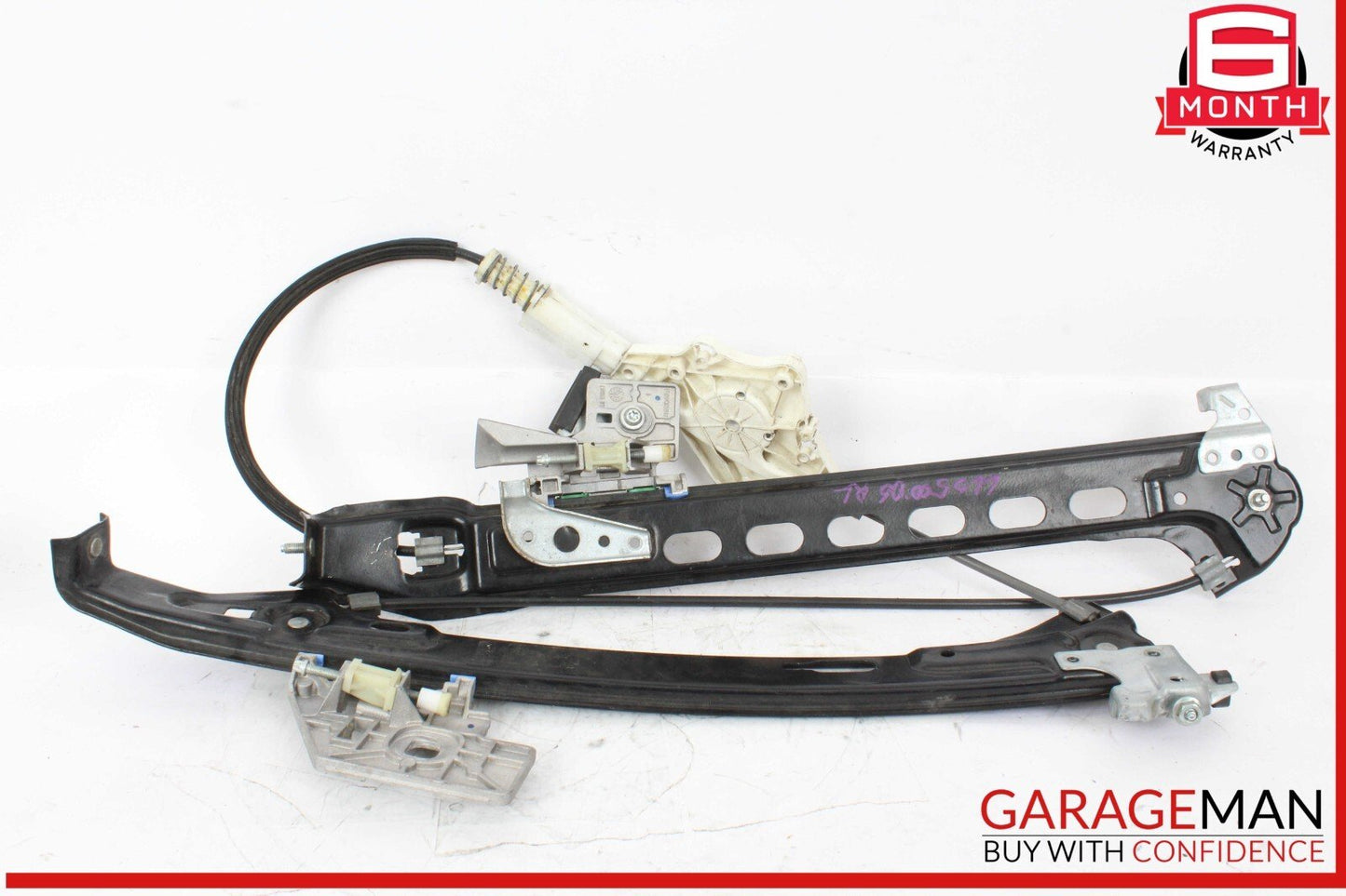 06-11 Mercedes W219 CLS550 Rear Left Driver Side Door Window Regulator Motor OEM