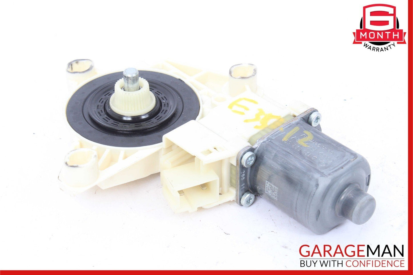 08-16 Mercedes W204 C300 E350 Front Left Side Door Window Regulator Motor Unit