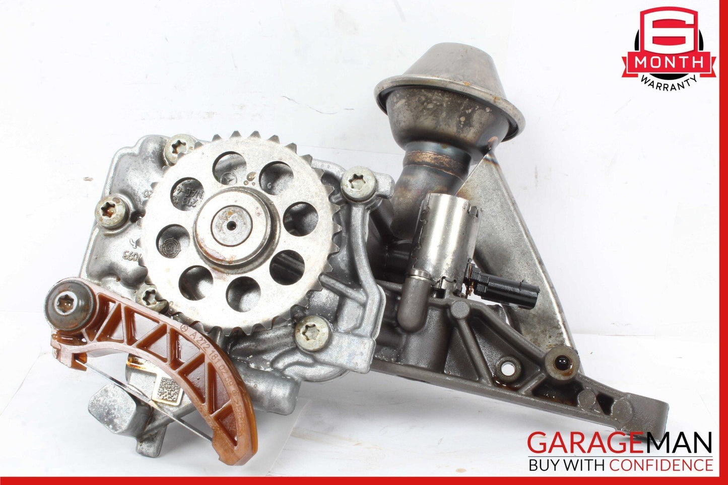 10-13 Mercedes W221 S400 Hybrid M272 Engine Motor Oil Pump 2781810101 OEM