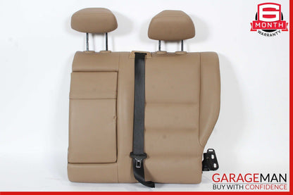 08-14 Mercedes W204 C300 C350 Sedan Rear Left Seat Cushion Upper Top Brown