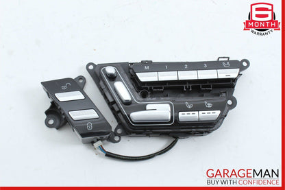07-13 Mercedes W221 S63 AMG Front Left Side Seat Control Switch Set Assembly OEM