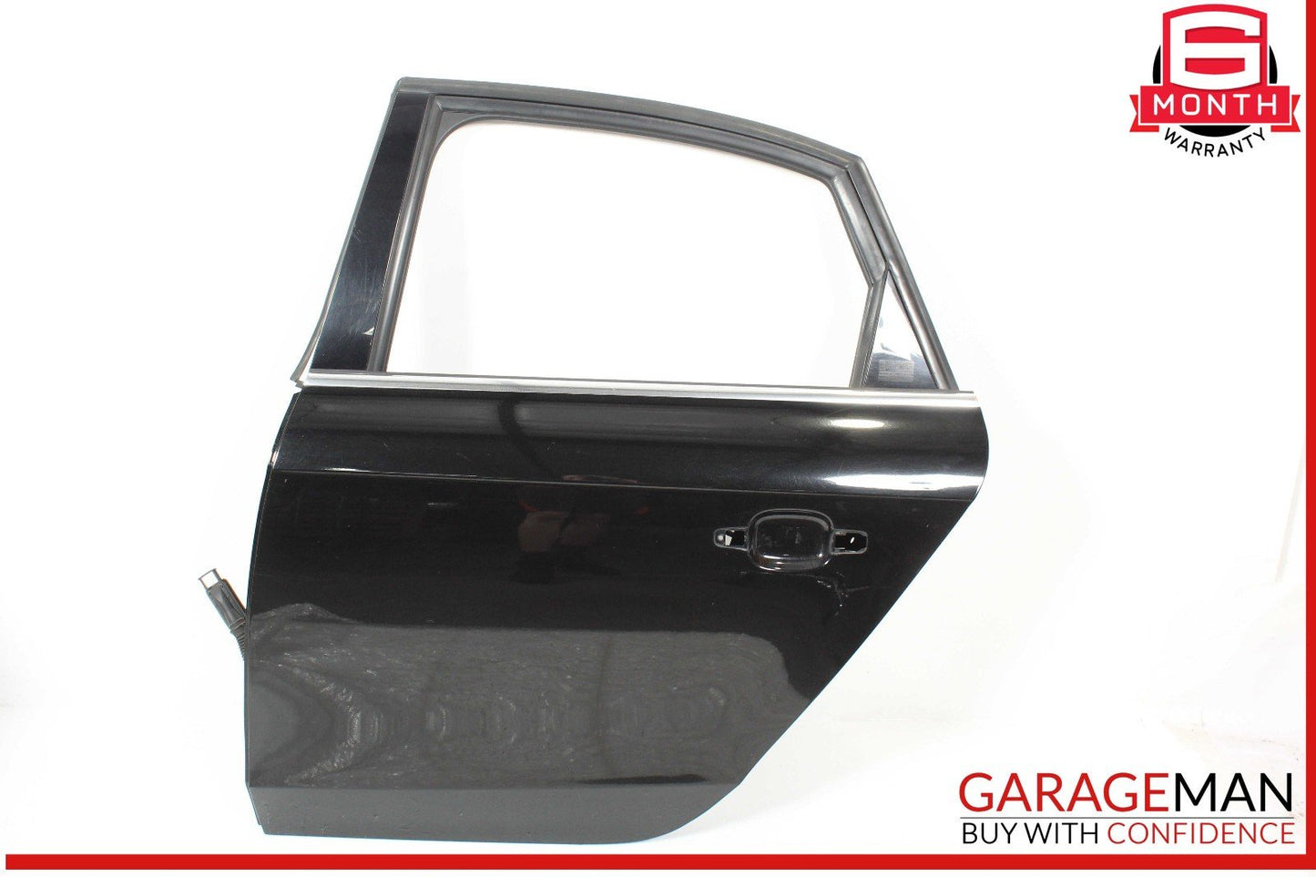 12-16 Audi S4 Rear Left Driver Side Door Shell Panel OEM