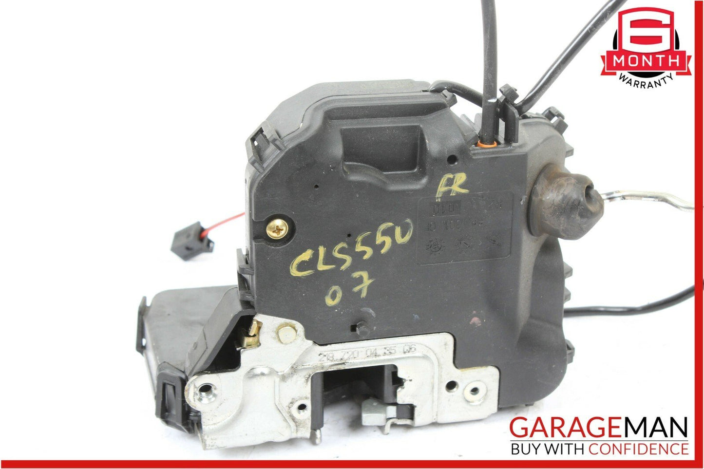 06-11 Mercedes W219 CLS550 CLS55 AMG Front Right Door Lock Latch Actuator OEM