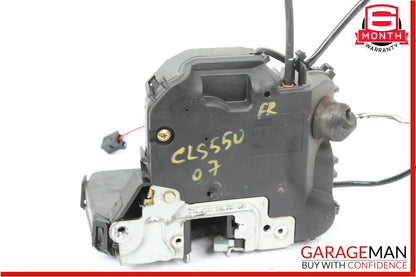 06-11 Mercedes W219 CLS550 CLS55 AMG Front Right Door Lock Latch Actuator OEM