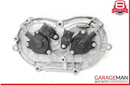 05-13 Mercedes W164 ML350 4MATIC Front Right Engine Timing Chain Cover Plate OEM