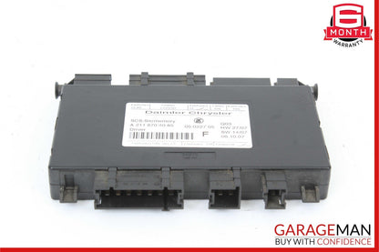 03-13 Mercedes R350 E320 SLK280 GL550 E350 Front Left Seat Control Module Unit