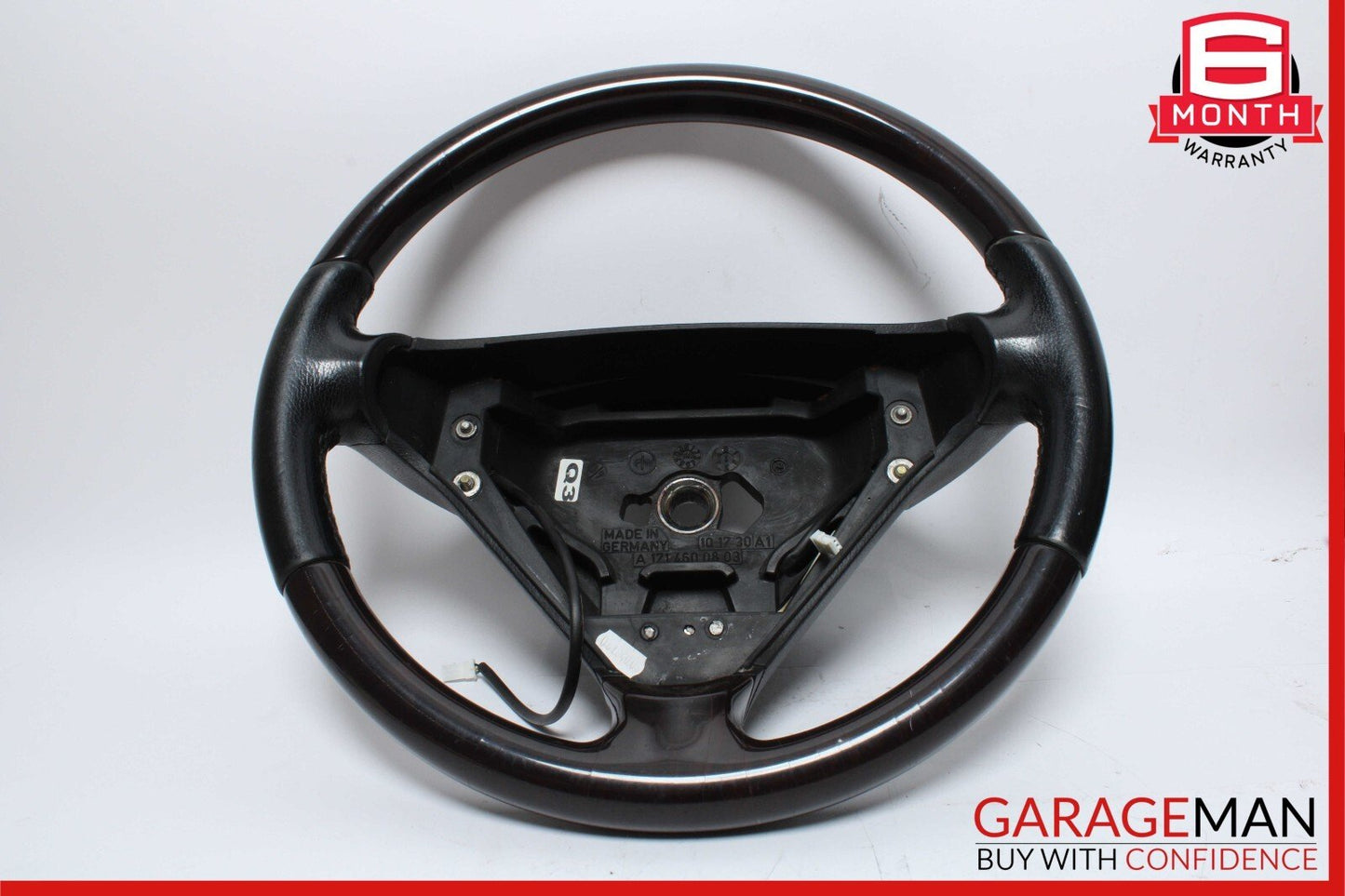 05-11 Mercedes R171 SLK350 CLS350 Sport Steering Wheel w/ Paddle Shifters OEM