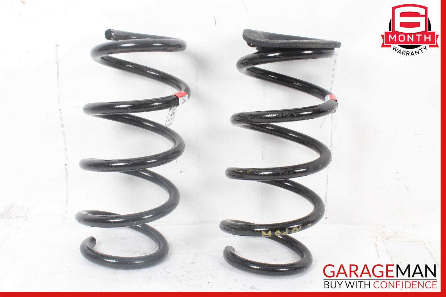 17-23 Tesla Model 3 Rear Shock Strut Coil Spring Set of 2 OEM