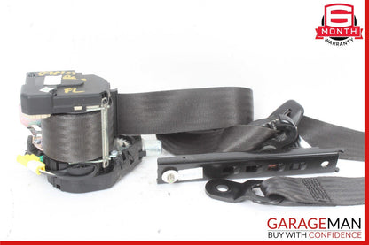 03-08 Maserati Quattroporte M139 Front Left Driver Side Seat Belt Black OEM