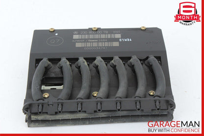00-09 Mercedes W215 CL600 SL500 Front Left / Right Seat Control Valve Block