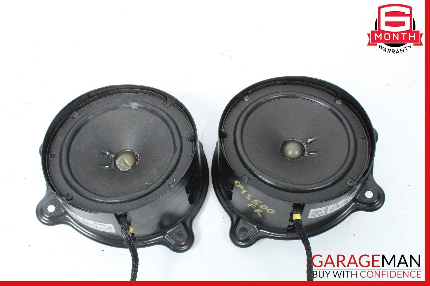 00-06 Mercedes W220 S500 S600 Front Left And Right Door Sound Speaker OEM