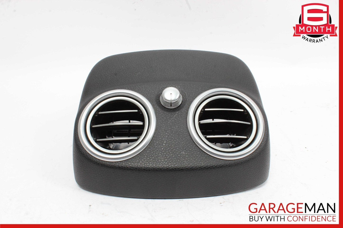 15-20 Mercedes W205 C300 C350e Rear Center Console AC Air Vent Grille Trim Cover