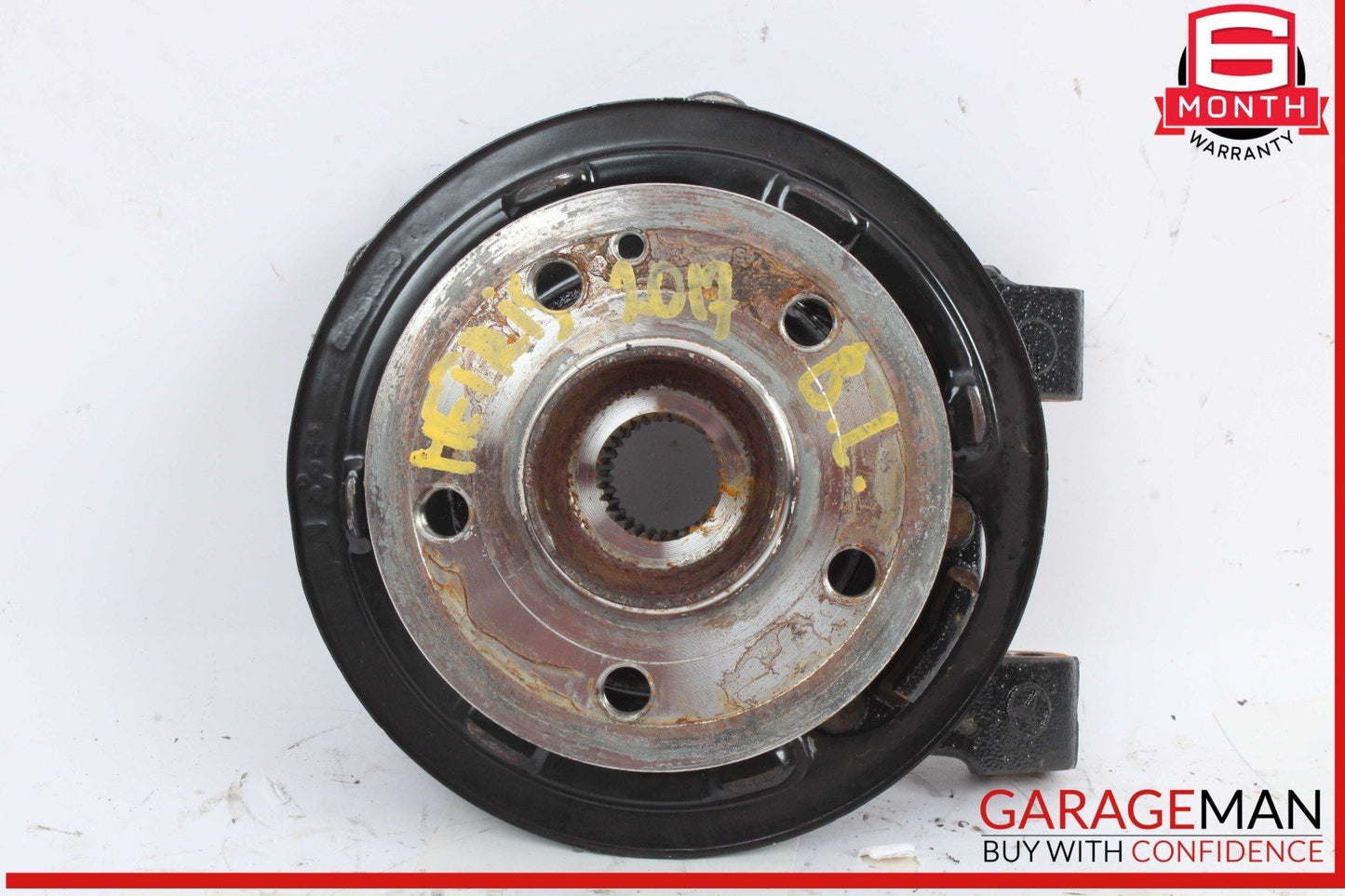 16-23 Mercedes W447 Metris Rear Left Driver Side Spindle Knuckle Wheel Hub OEM