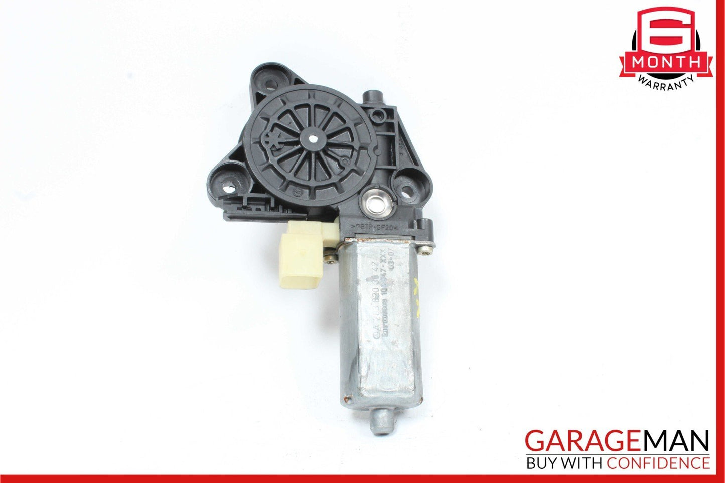 01-07 Mercedes W203 C240 C350 Rear Right Door Window Regulator Motor Unit OEM