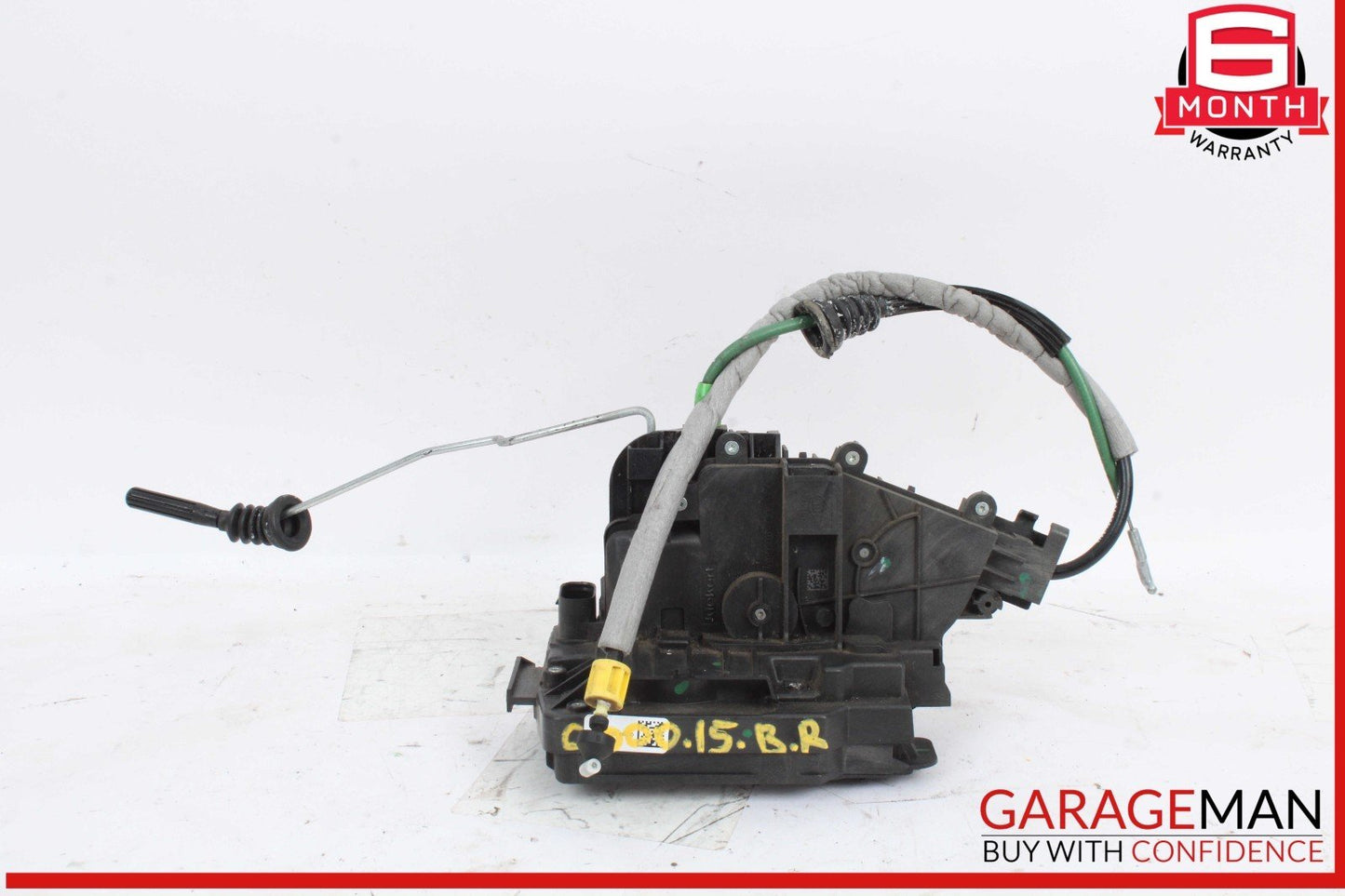 15-20 Mercedes W205 C300 4MATIC Rear Right Side Door Lock Latch Actuator OEM