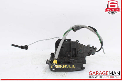 15-20 Mercedes W205 C300 4MATIC Rear Right Side Door Lock Latch Actuator OEM