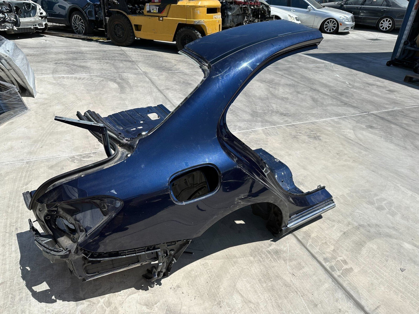 15-20 Mercedes W205 C300 C350e C400 Rear Right Side Quarter Panel Body Cut OEM