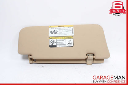 06-12 Mercedes X164 GL450 R500 Sunvisor Sun Visor Shade Cover Left Driver OEM