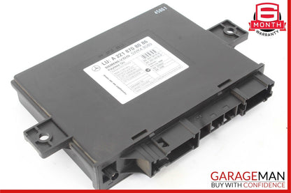 07-10 Mercedes W221 S550 CL550 S400 Keyless Go Control Module 2218708086 OEM