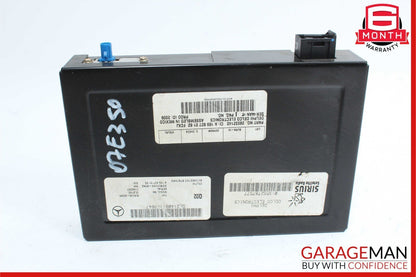03-11 Mercedes SLK280 CLS550 ML550 Sirius Satellite Radio Receiver Module Unit