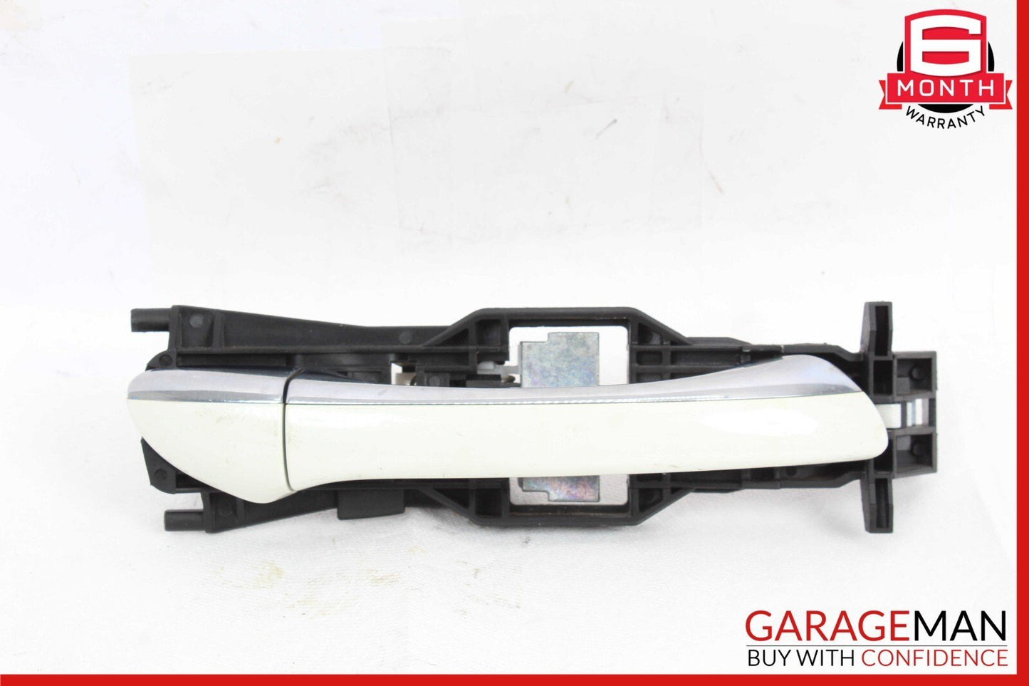 03-09 Mercedes W211 E350 Front Right Passenger Exterior Door Handle White