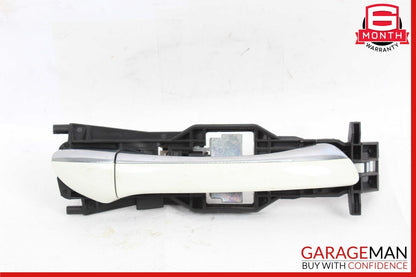 03-09 Mercedes W211 E350 Front Right Passenger Exterior Door Handle White