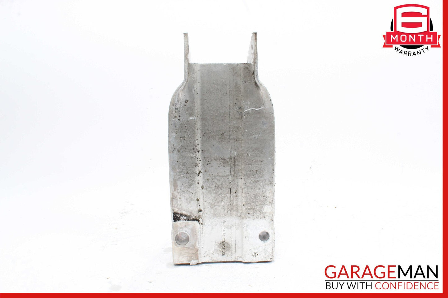 08-14 Mercedes W204 C300 Front Right Bumper Reinforcement Impact Bar Bracket OEM