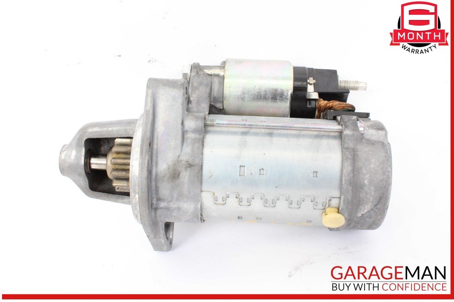 14-18 BMW X5 Engine Motor Starter Denso 7631558 OEM