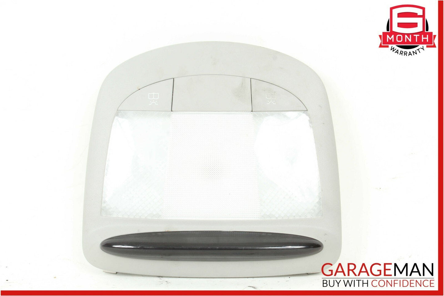 06-12 Mercedes GL450 ML320 Rear Overhead Dome Light Lamp Parking Sensor Grey OEM