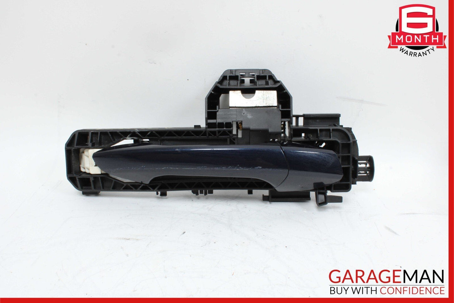 08-15 Mercedes C250 GLK350 Front / Rear Right Side Exterior Door Handle Blue OEM