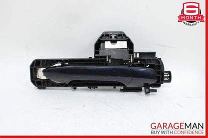 08-15 Mercedes C250 GLK350 Front / Rear Right Side Exterior Door Handle Blue OEM