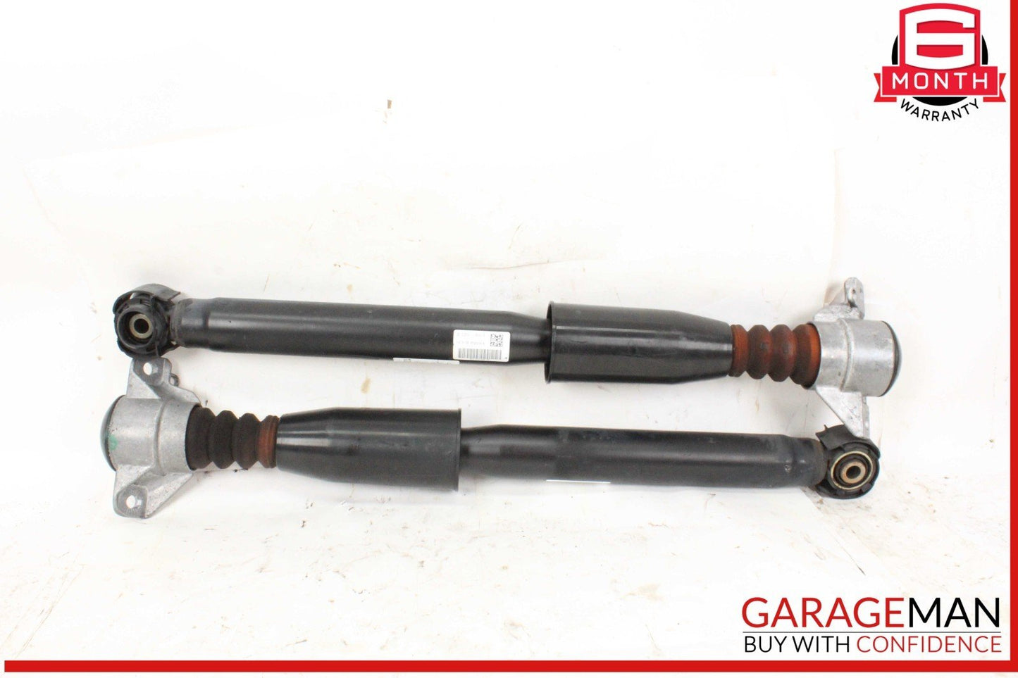 13-17 Audi Q5 Rear Left and Rear Right Side Shock Strut Absorber Set OEM