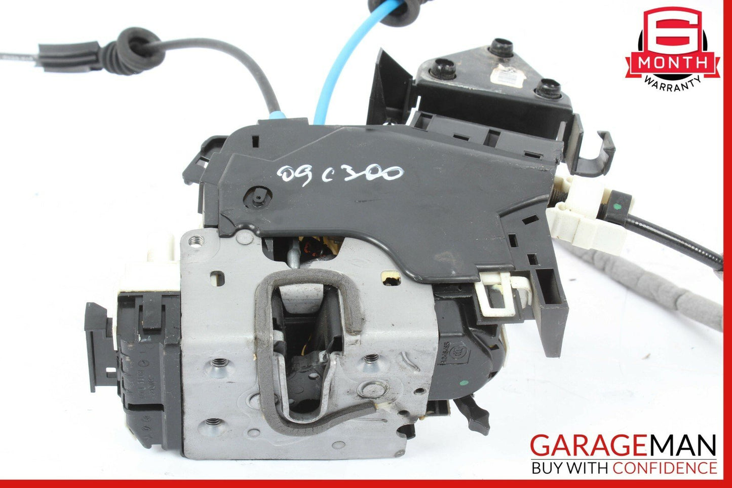 08-11 Mercedes W204 C250 C300 C63 AMG Rear Left Side Door Lock Latch Actuator