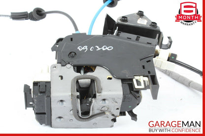 08-11 Mercedes W204 C250 C300 C63 AMG Rear Left Side Door Lock Latch Actuator