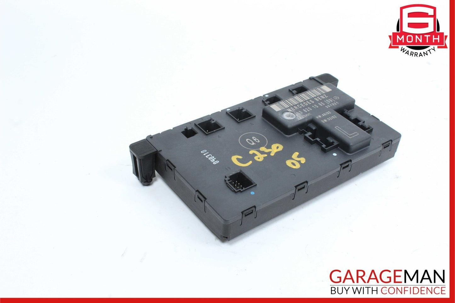 01-07 Mercedes W203 C230 Kompressor Front Left Side Door Control Module OEM