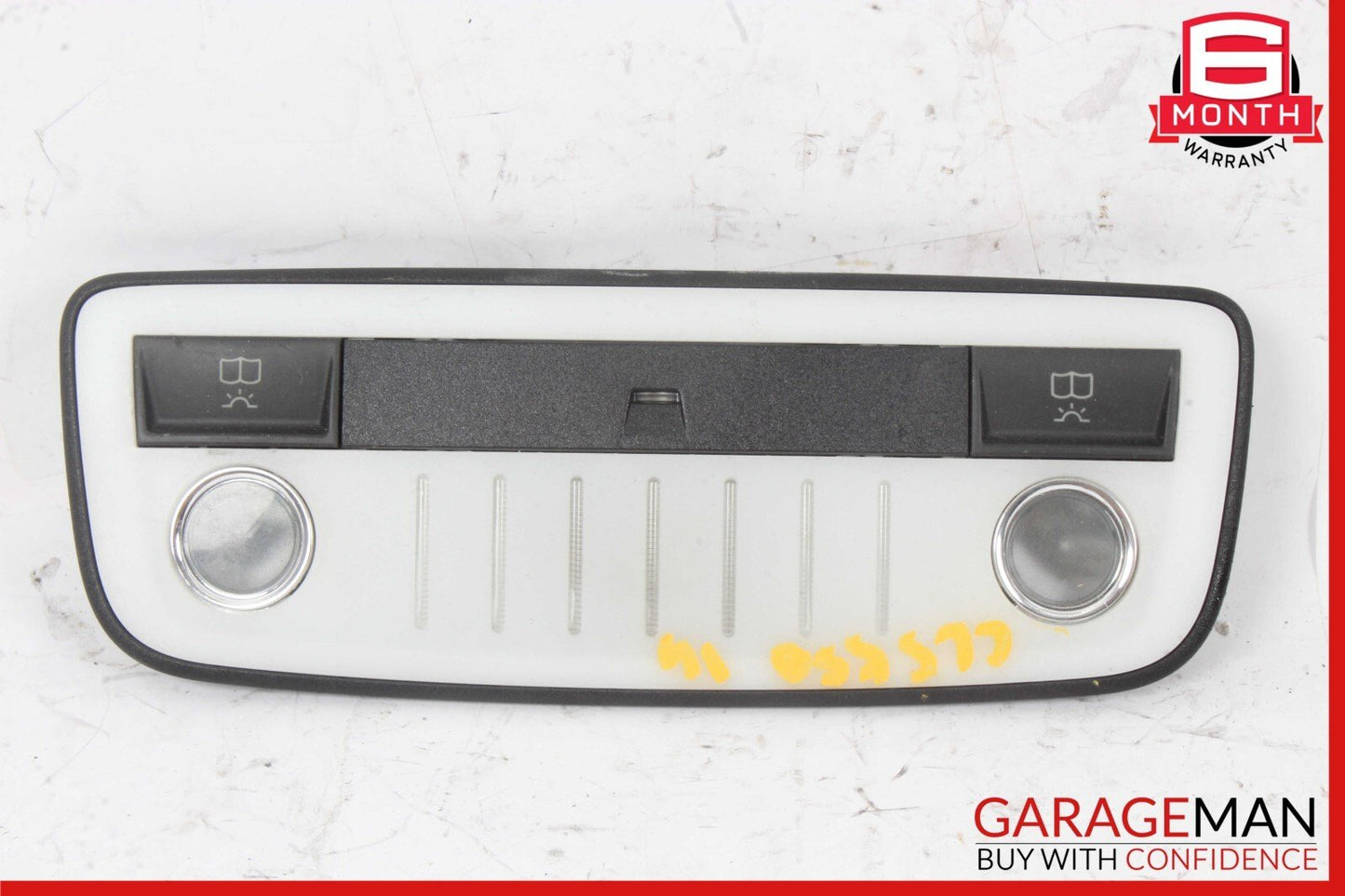 10-18 Mercedes W218 CLS500 E550 Rear Top Overhead Dome Light Reading Map OEM