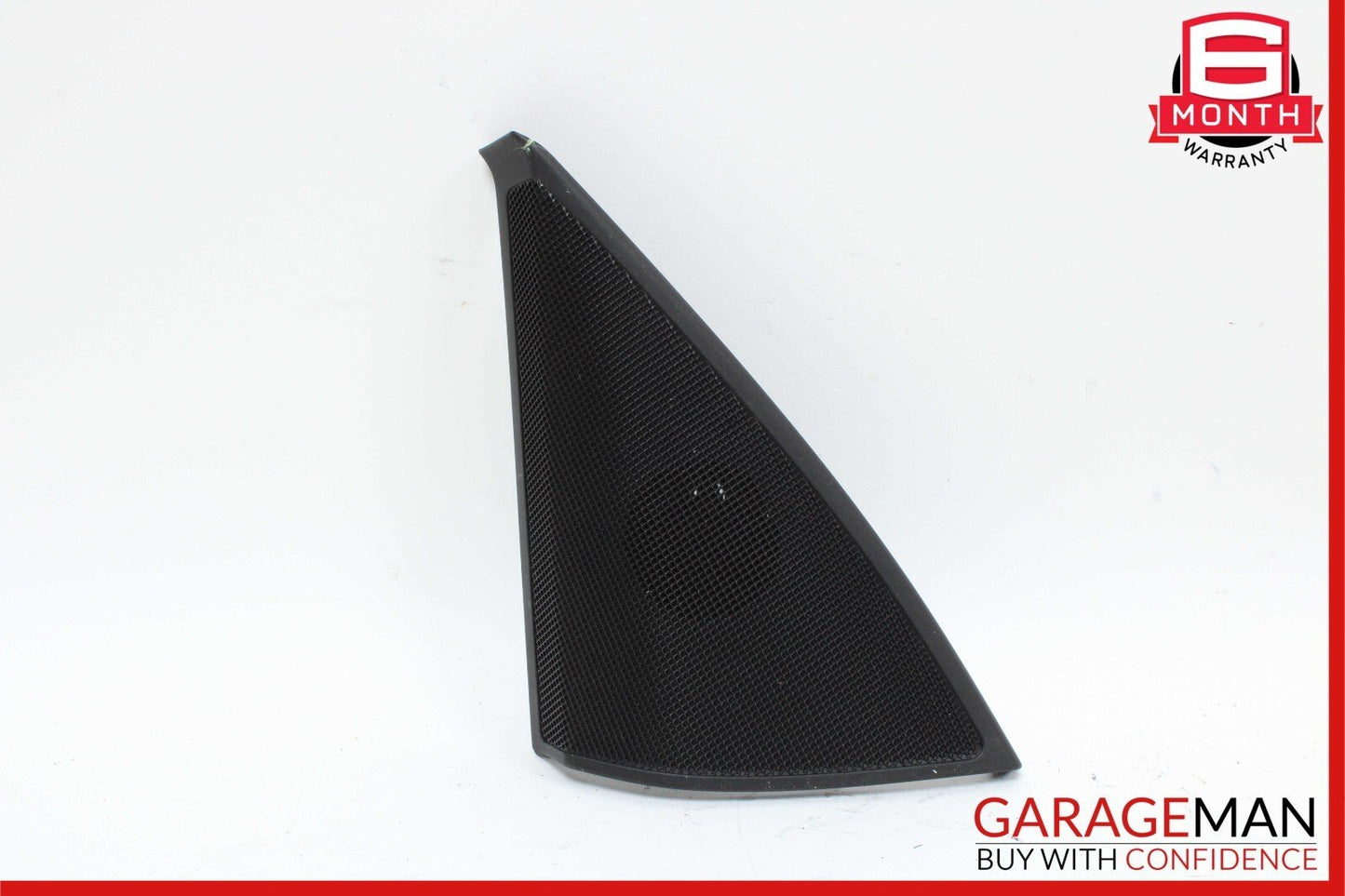 08-14 Mercedes W204 C300 C250 Sedan Front Left Door Panel Tweeter Cover Black