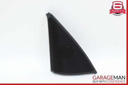 08-14 Mercedes W204 C300 C250 Sedan Front Left Door Panel Tweeter Cover Black