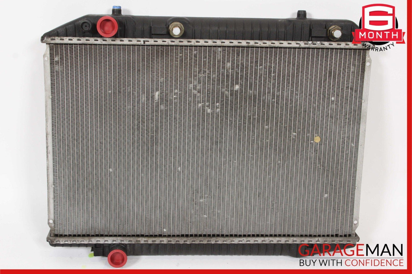 86-91 Mercedes W126 560SEL Engine Motor Radiator Cooler Assembly OEM