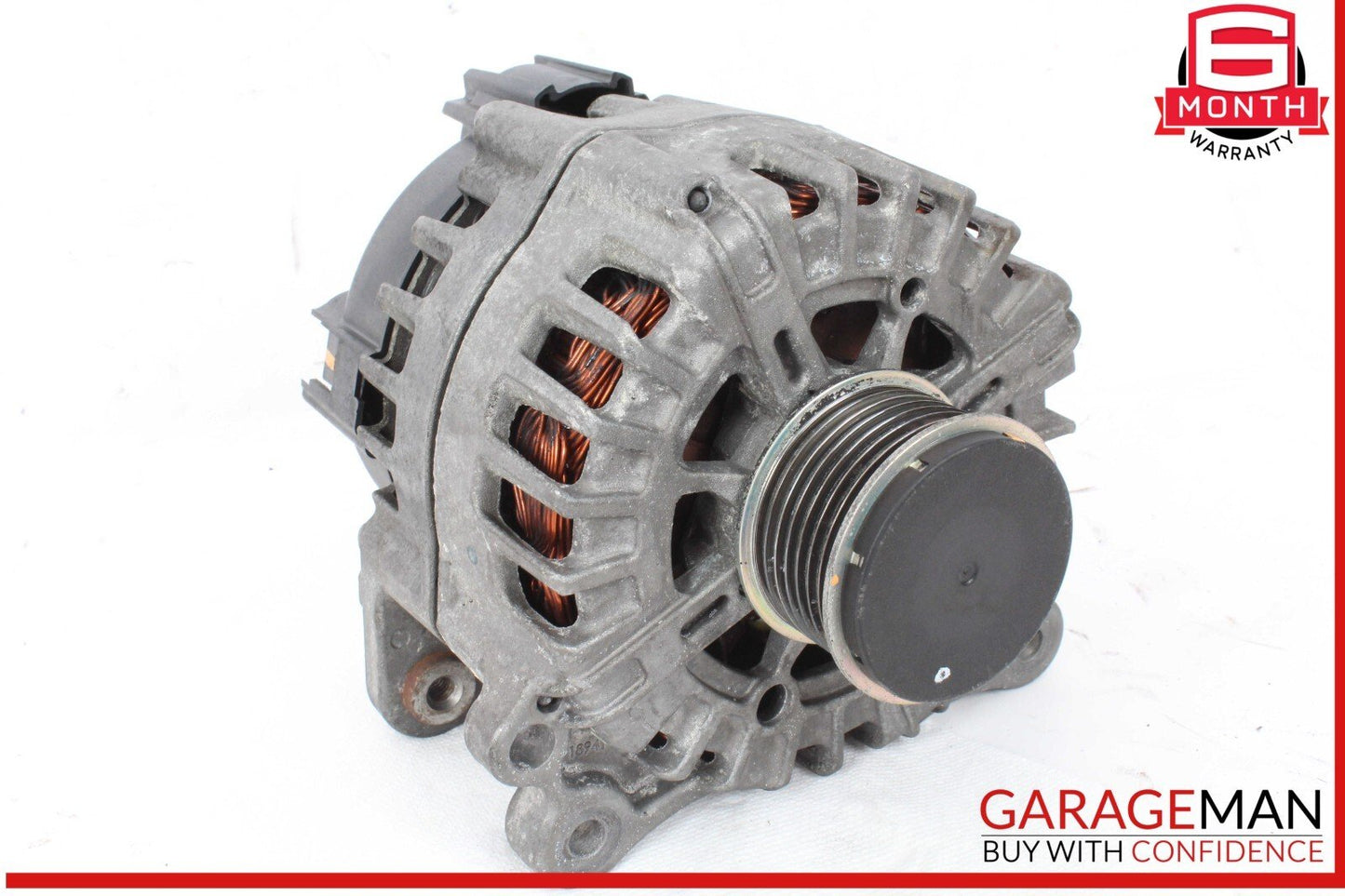 11-18 Porsche Cayenne 958 Engine Alternator Generator 220A OEM