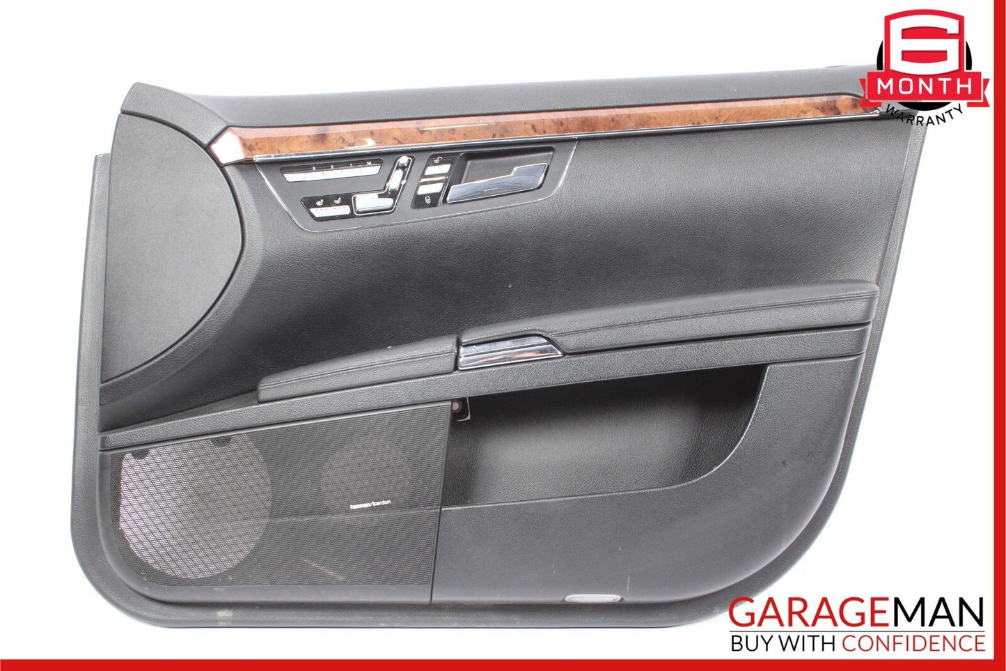 07-092007-2009 Mercedes-Benz S550 W221 Front Sedan Right Passenger InteriorFront Door PanelTrim 2217208470