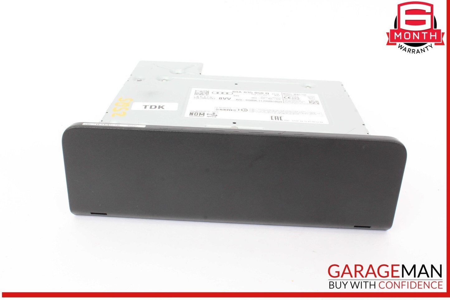 2018-2025 Audi Q5 Audio Radio Receiver Control Module 80A035050Q