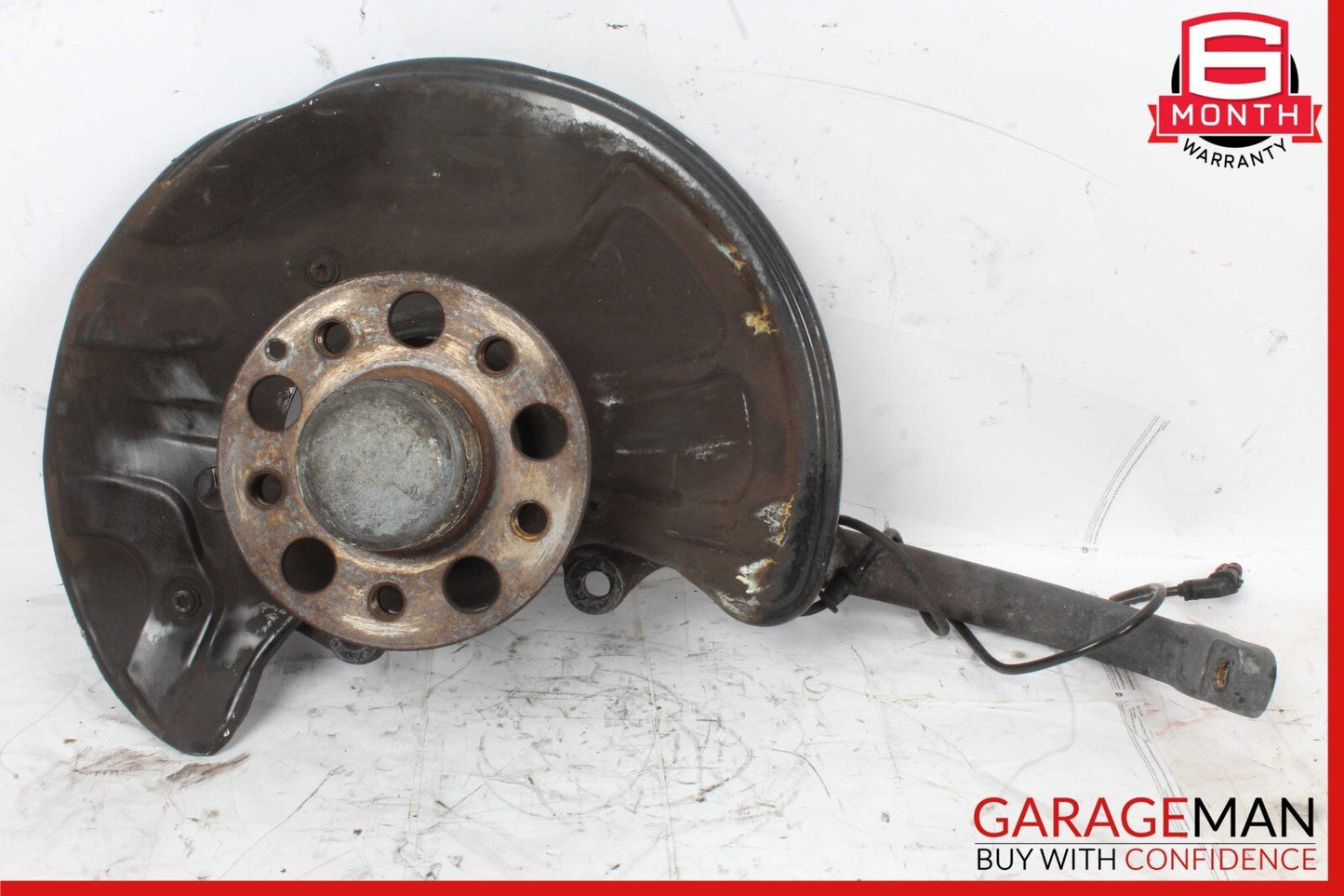 03-06 Mercedes R230 SL500 Front Left Side RWD Wheel Spindle Knuckle Hub Bearing